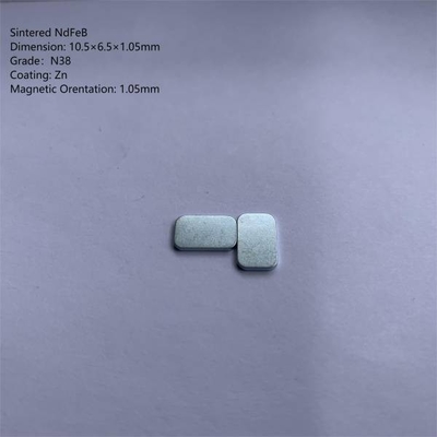 La capa Ni-Cu-Ni sinterizó el imán del neodimio de los imanes N45SH de NdFeB