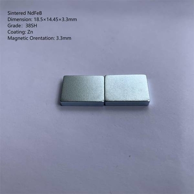 Imán de neodimio sinterizado del generador del imán permanente N38 NdFeB de ISO9000