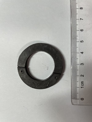 Imanes de anillo de ferrita de goma pequeña ISO Imán de goma impermeable